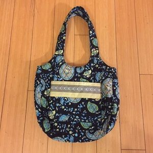 Like new! Lemon Hill paisley bag